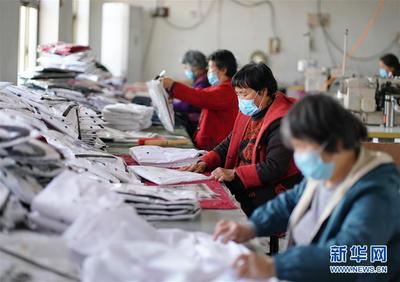 河北巨鹿 扶貧‘微工廠’助力電纜經營，訂單趕制繁忙