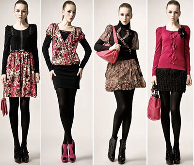 三彩服飾 從產(chǎn)品設(shè)計(jì)到店鋪裝修，打造品牌視覺(jué)盛宴