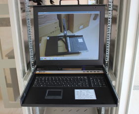 科創(chuàng)KC-17081U 高效機(jī)架式LCD KVM切換器8口，助力機(jī)房管理更輕松